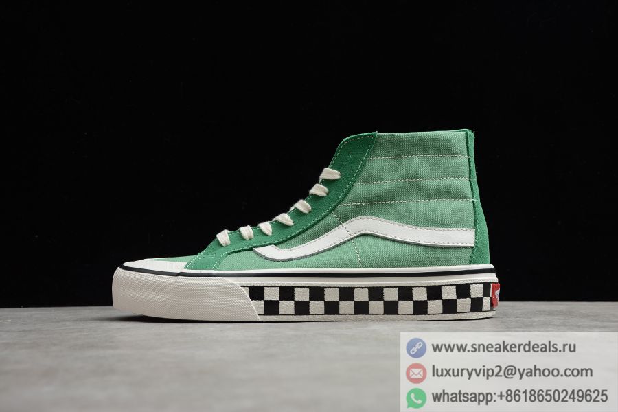 Vans Sk8-Hi 138 Decon SaltWash Green VN0A3MV10DR Unisex Skate Shoes